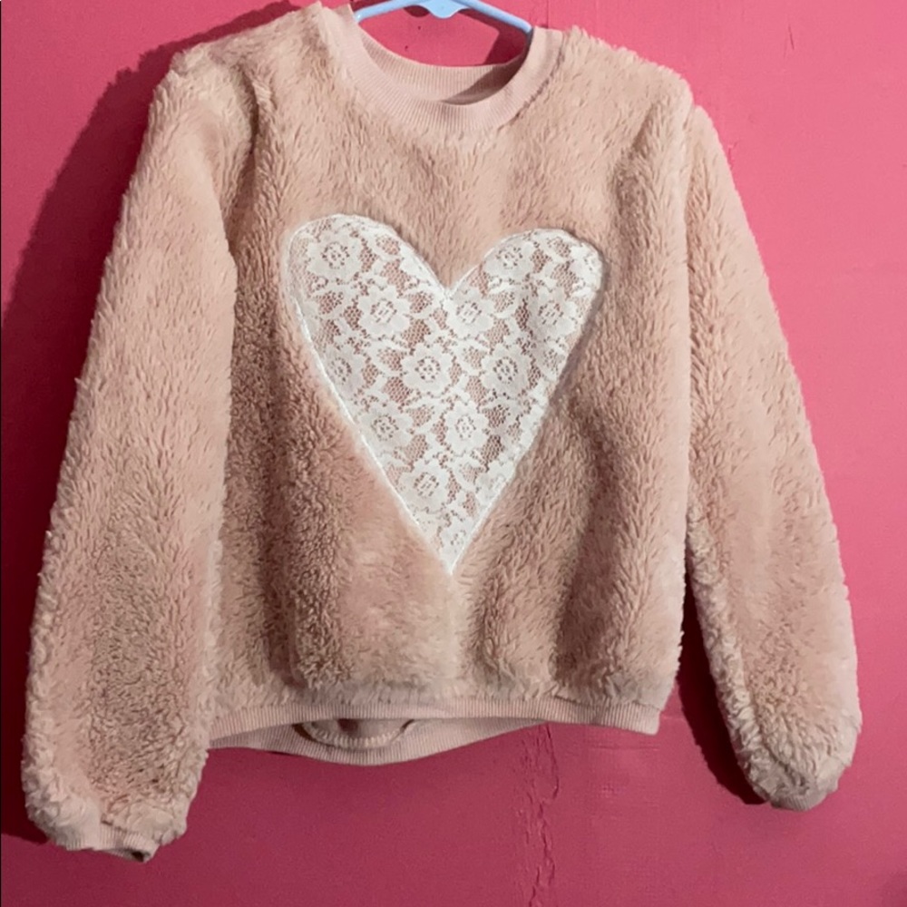 Children’s Super cute heart sweater